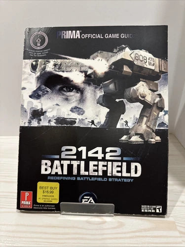 Battlefield 2142 Prima Official Strategy Guide | Game Haven TX