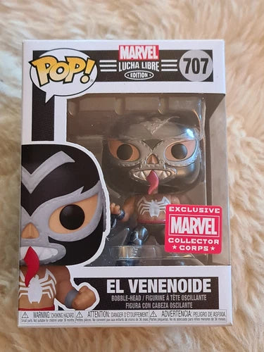 El Venenoide Funko Pop 707 | Game Haven TX