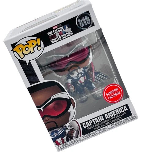 Funko POP! #819 Captain America | Game Haven TX