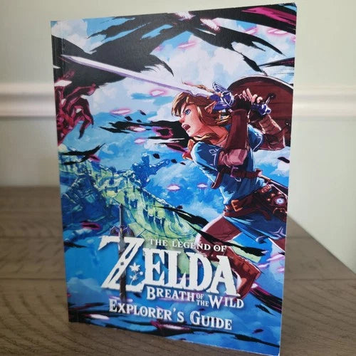 Legend of Zelda Breath of the Wild Explorer's Guide | Game Haven TX
