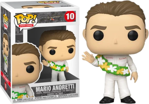 Mario Andretti Funko Pop 10 | Game Haven TX