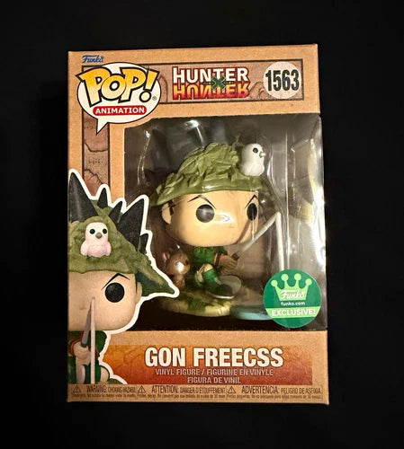 Funko Pop #1563 Gon Freecss | Game Haven TX