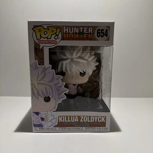 Funko Pop #654 Killua Zoldyck | Game Haven TX