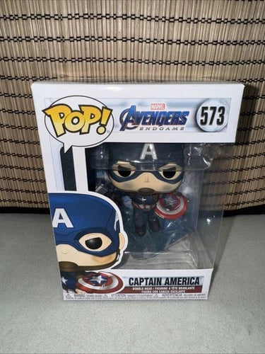 Funko POP! #573 Captain America | Game Haven TX