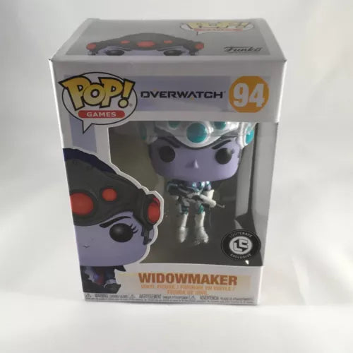 Funko Pop! Games Overwatch Widowmaker Vinyl Figure | Game Haven TX