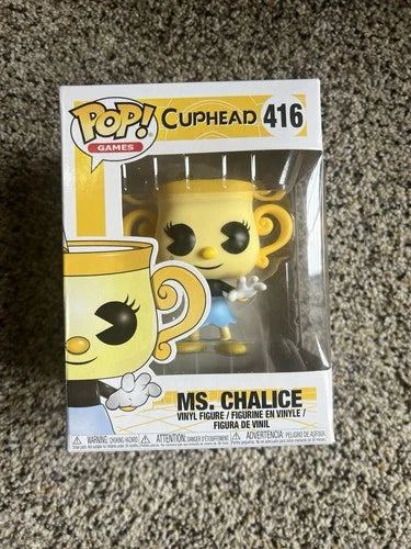 Funko Pop! Vinyl: Cuphead - Ms. Chalice #416 | Game Haven TX