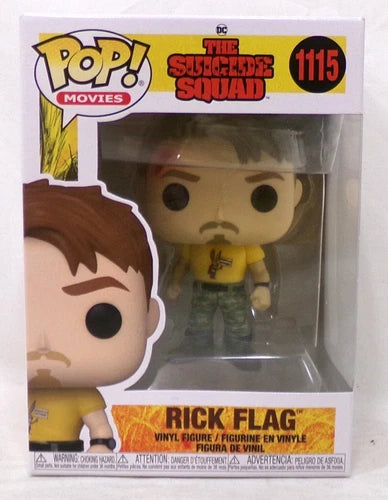 Rick Flag Funko Pop 1115 | Game Haven TX