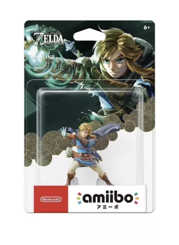 Link Tears of the Kingdom - Amiibo | Game Haven TX