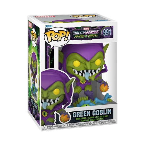 Funko Pop #991 Green Goblin - Marvel | Game Haven TX