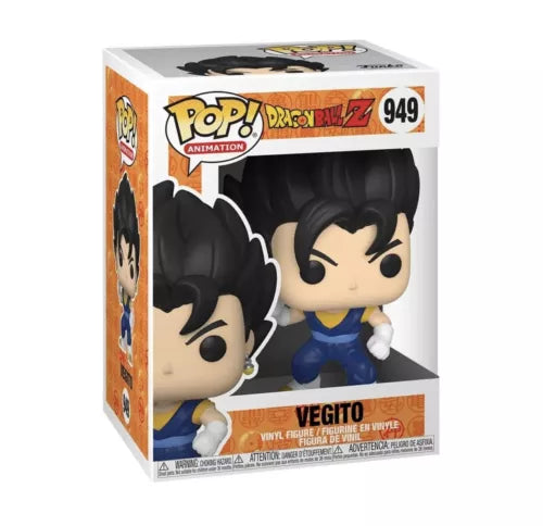 Funko POP! Animation: Dragon Ball Z - Vegito #949 Vinyl Figure | Game Haven TX