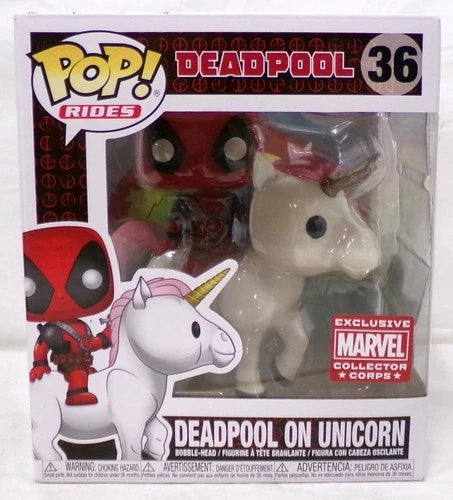 Deadpool On Unicorn Funko Pop! #36 | Game Haven TX