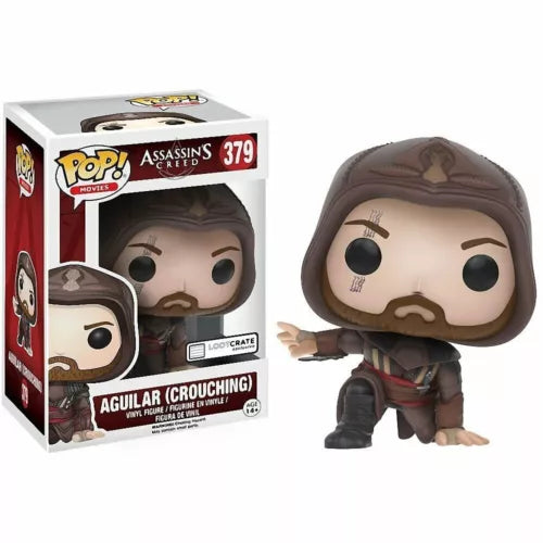 Funko Pop! Vinyl: Assassin's Creed - Aguilar de Nerha (Crouching) - Loot... | Game Haven TX
