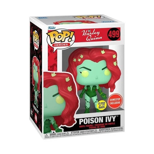 Funko Pop #499 Poison Ivy | Game Haven TX