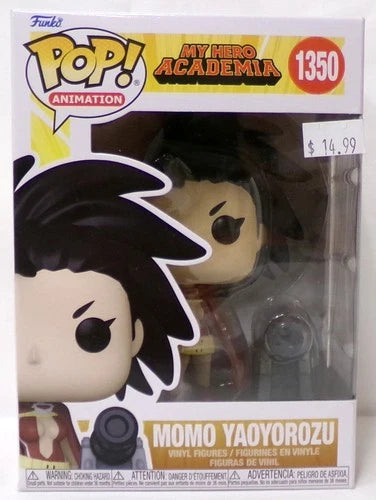 Funko Pop #1350 Momo Yaoyorozu - Animation | Game Haven TX