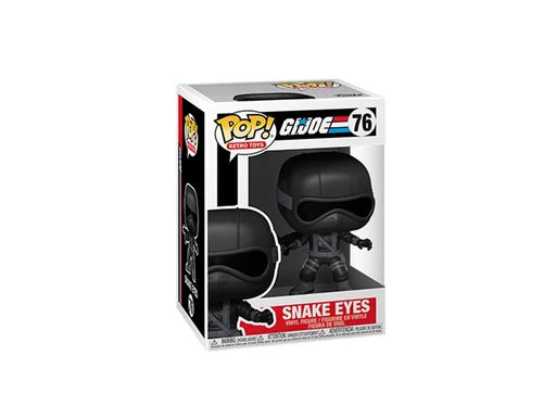 Funko Pop #76 Snake Eyes | Game Haven TX