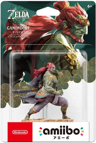 Ganondorf Tears of the Kingdom [JPN] - Amiibo | Game Haven TX