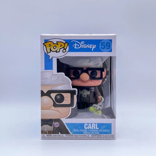Funko Pop! Vinyl: Pixar - Carl Fredricksen UP #59 | Game Haven TX