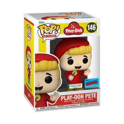 Funko Pop #146 play-Doh Pete | Game Haven TX