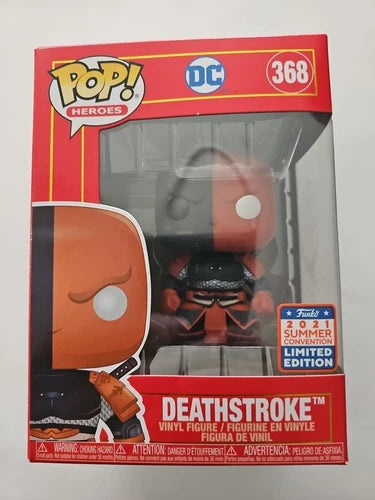 Funko POP! #368 Deathstroke | Game Haven TX
