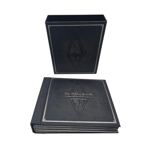 The Elder Scrolls Anthology PC Game with Maps Complete 9 Discs | Game Haven TX
