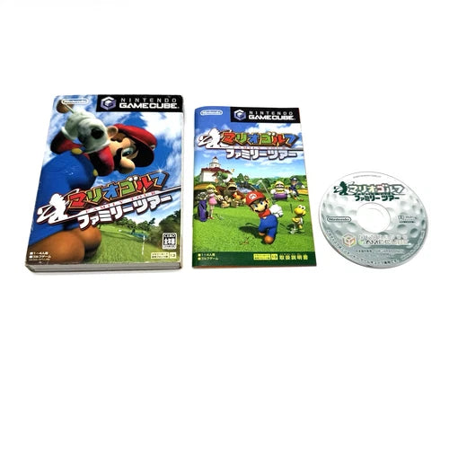 Mario Golf Family Tour Nintendo Gamecube game software Japanese version | Game Haven TX