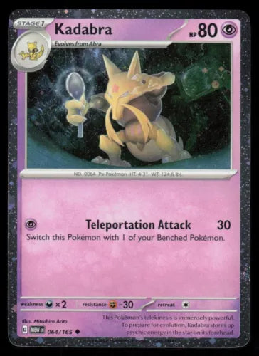 Kadabra (064/165) JPN [NM RH] | Game Haven TX