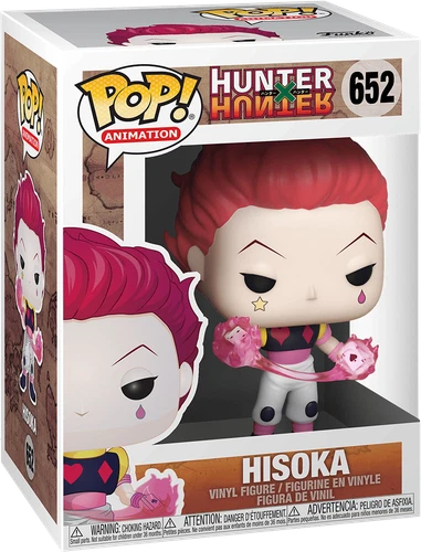 Funko Pop #652 Hisoka | Game Haven TX