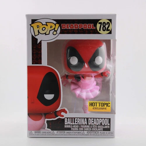 Ballerina Deadpool Funko Pop 782 | Game Haven TX