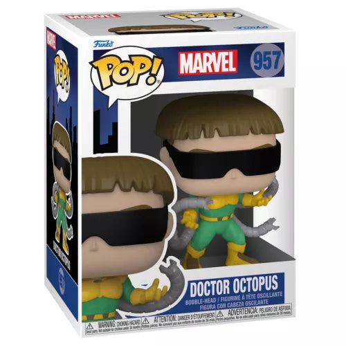 Funko POP! Marvel: Animated Spider-Man Doctor Octopus #957 | Game Haven TX