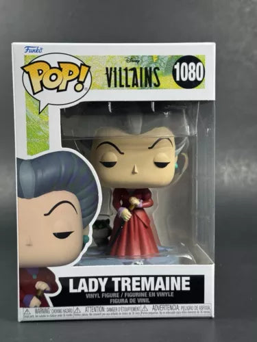 Funko Pop! Disney Villains: LADY TREMAINE #1080 889698573511 | Game Haven TX