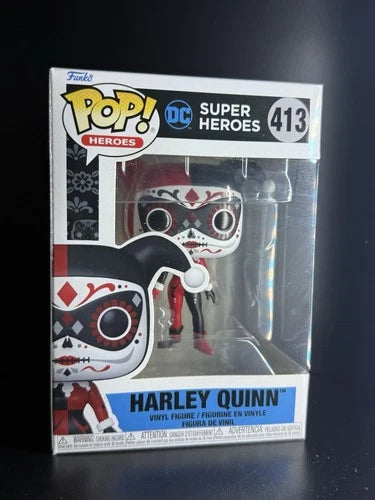 Harley Quinn Funko Pop 413 | Game Haven TX