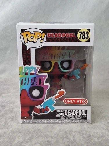 birthday Glasses Deadpool Funko Pop 783 | Game Haven TX