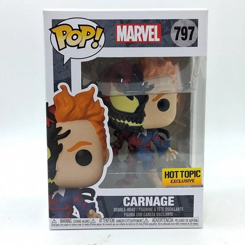 Funko POP! #797 Carnage | Game Haven TX