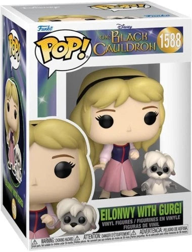 Funko Pop #1588 Eilonwy with Gurgi - Disney | Game Haven TX