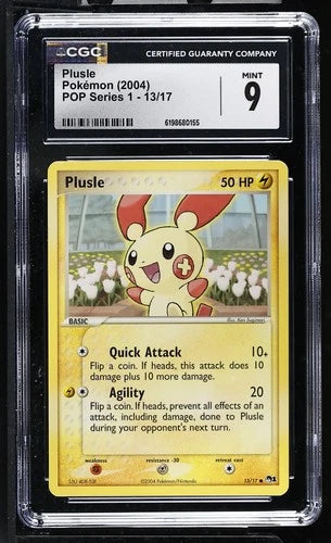 CGC 9 Plusle (13/17) | Game Haven TX