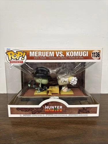 Funko Pop  #1136 Meruem VS. Komugi | Game Haven TX
