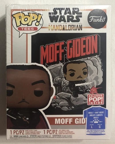 Funko Pop Moff Gideon - Tees | Game Haven TX