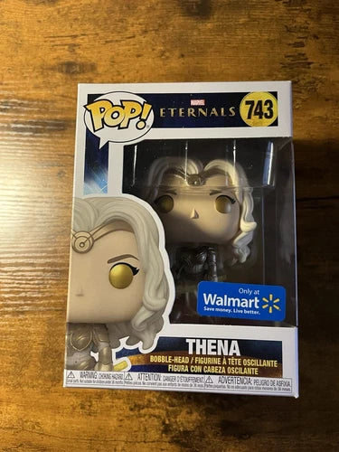 Funko Pop! Vinyl Figure Marvel Thena Walmart Exclusive #743 | Game Haven TX