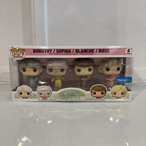 Funko Pop! Golden Girls 4 Pack Dorothy Sophia Blanche Rose | Game Haven TX