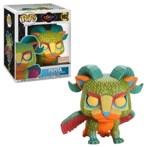 Funko Pop! Pepita #982 Glow In The Dark Exclusive | Game Haven TX