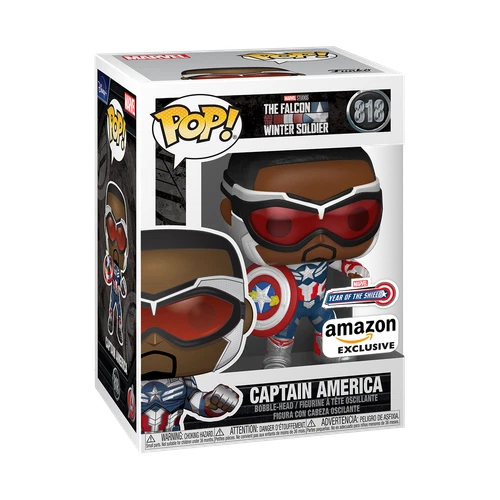Funko POP! #818 Captain America | Game Haven TX
