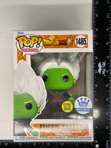 Funko Pop!: Fused Zamasu #1485 (Glows In The Dark) (Funko Exclusive) B01 | Game Haven TX