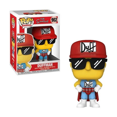 Funko Pop #902 Duffman | Game Haven TX