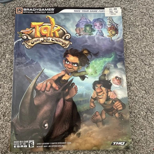 Tak The Great Juju Challenge W/ Strategy Guide - Playstation 2 | Game Haven TX