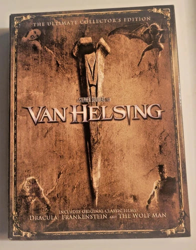Van Helsing DVD 2004 3 Disc Set Ultimate Collectors Edition | Game Haven TX
