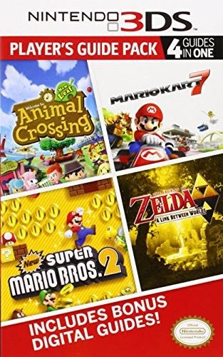 Nintendo 3DS Player's Guide Pack - PRIMA STRATEGY GUIDE | Game Haven TX