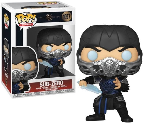 Funko Pop #1057 Sub-Zero | Game Haven TX