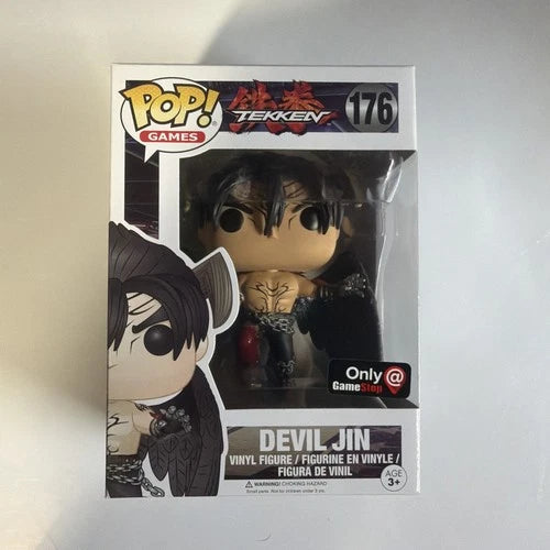 Funko pop Tekken #176 Devil Jin - Games | Game Haven TX