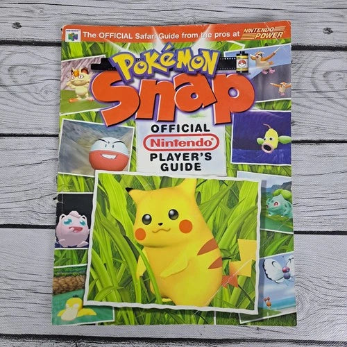 Pokemon Snap W/ Strategy Guide - Nintendo 64 | Game Haven TX