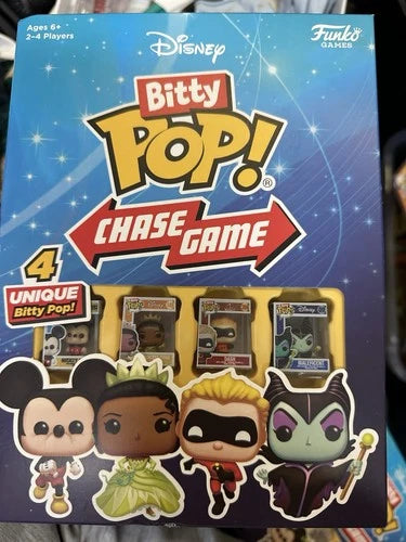 Disney Bitty Pop! Chase Game with Limited Edition Chase Maleficent Funko | Game Haven TX
